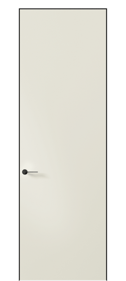Межкомнатная дверь Planum Pro 0010 Матовый молочно-белый  Цена 48989 ₽ | Volhovec