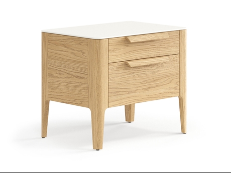 Мебель Тумба прикроватная Piega 2 ящика. Цвет Дуб соломенный матовый. Материал Массив дуба матовый. Коллекция Тумба прикроватная Piega 2 ящика. Фото. Мебель Тумба прикроватная Piega 2 ящика. Цвет Дуб соломенный матовый. Материал Массив дуба матовый. Коллекция Тумба прикроватная Piega 2 ящика. Картинка.
