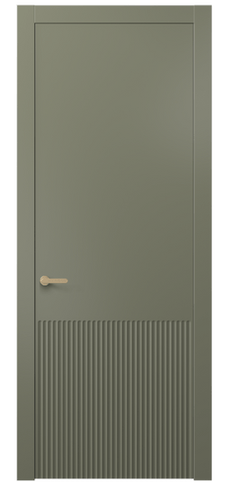Межкомнатная дверь АКП 8645 МОТ. Цвет Матовый оливковый тёмный. Материал Гладкая эмаль. Коллекция Alba. Фото. Дверь межкомнатная АКП 8645 МОТ. Цвет Матовый оливковый тёмный. Материал Гладкая эмаль. Коллекция Alba. Картинка.