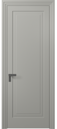 Межкомнатная дверь 8301 МНСР. Цвет Матовый нейтральный серый. Материал Гладкая эмаль. Коллекция Rocca. Фото. Дверь межкомнатная 8301 МНСР. Цвет Матовый нейтральный серый. Материал Гладкая эмаль. Коллекция Rocca. Картинка.