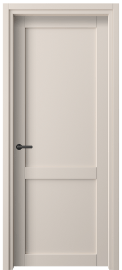 Дверь межкомнатная 2121 ПЭПБ. Цвет ПЭТ пудровый бежевый. Материал ПЭТ. Коллекция Neo. Картинка.