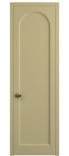 Дверь межкомнатная 6803 Слоновая кость RAL 1014. Цвет RAL Слоновая кость RAL 1014. Материал Гладкая эмаль. Коллекция Palazzo. Картинка.