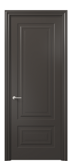 Межкомнатная дверь 8441 МАН. Цвет Матовый антрацит. Материал Гладкая эмаль. Коллекция Mascot. Фото. Дверь межкомнатная 8441 МАН. Цвет Матовый антрацит. Материал Гладкая эмаль. Коллекция Mascot. Картинка.