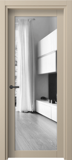 Межкомнатная дверь 2102 ПЭСБ Двустороннее зеркало. Цвет ПЭТ светло-бежевый. Материал ПЭТ. Коллекция Neo. Фото. Дверь межкомнатная 2102 ПЭСБ Двустороннее зеркало. Цвет ПЭТ светло-бежевый. Материал ПЭТ. Коллекция Neo. Картинка.