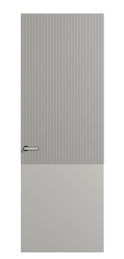 Межкомнатная дверь 8205 МСР. Цвет Матовый серый. Материал Гладкая эмаль. Коллекция Velvet. Фото. Дверь межкомнатная 8205 МСР. Цвет Матовый серый. Материал Гладкая эмаль. Коллекция Velvet. Картинка.