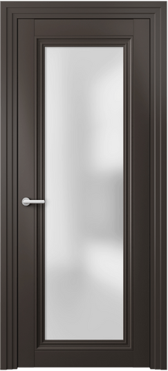 Межкомнатная дверь 2502 МАН САТ. Цвет Матовый антрацит. Материал Гладкая эмаль. Коллекция Centro. Фото. Дверь межкомнатная 2502 МАН САТ. Цвет Матовый антрацит. Материал Гладкая эмаль. Коллекция Centro. Картинка.